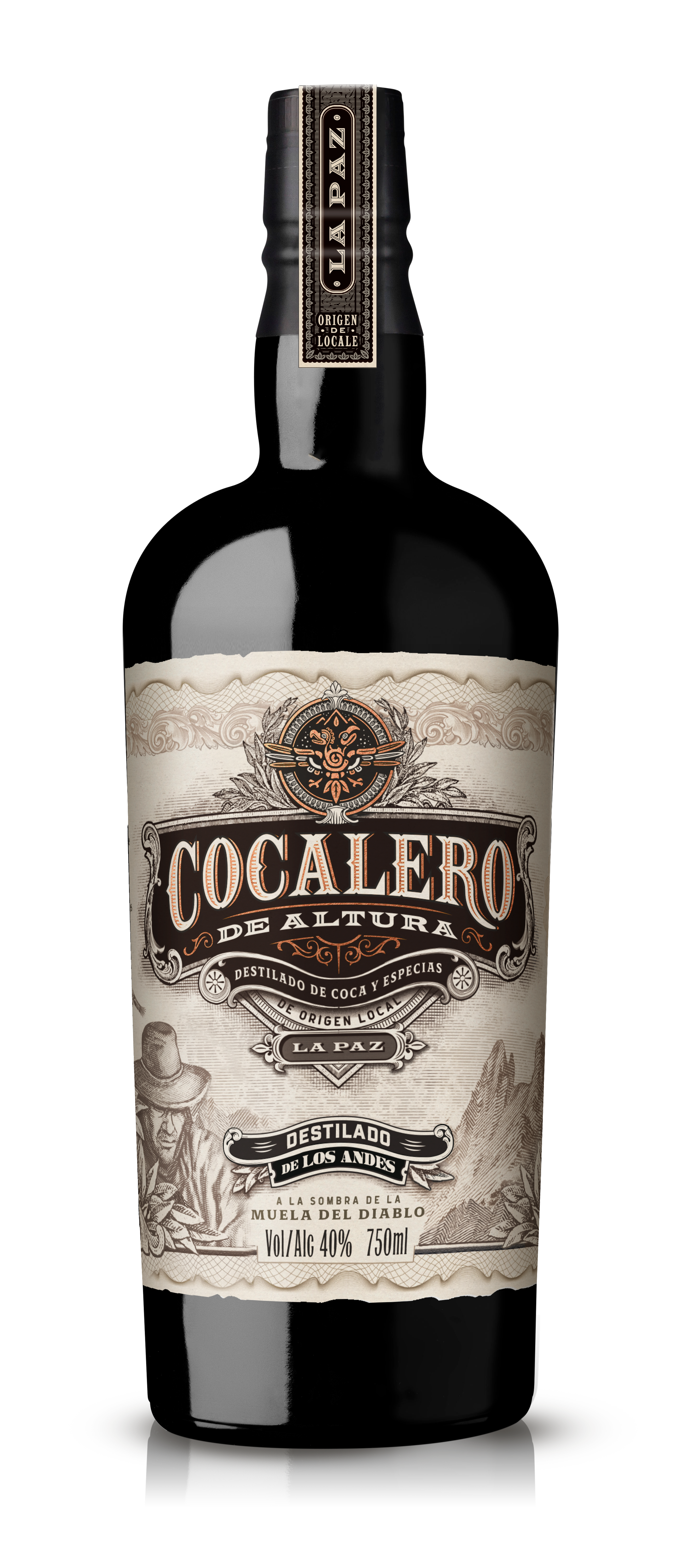 Cocalero Bottle